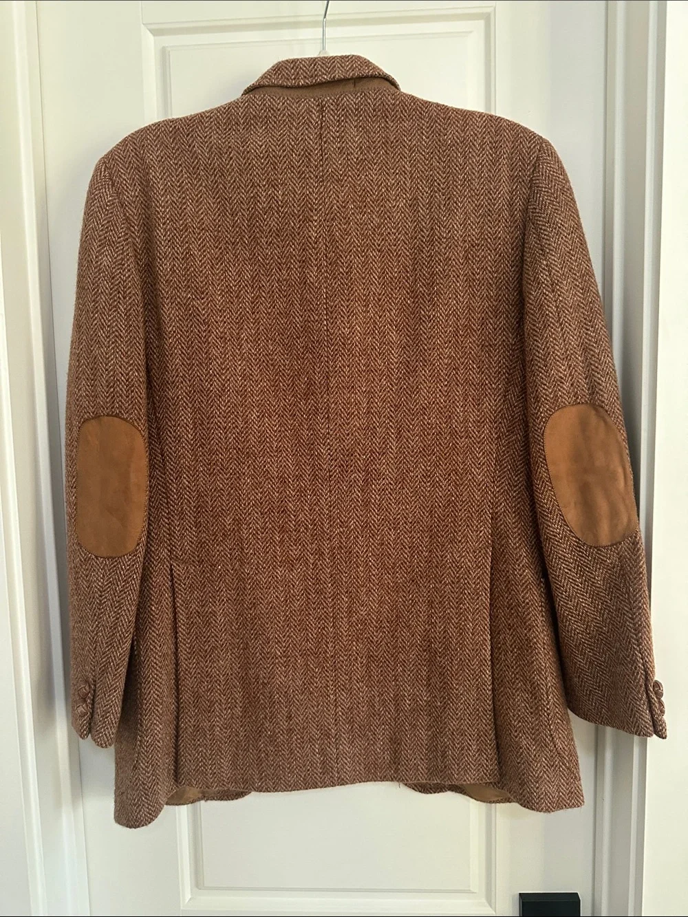 Brown Herringbone Wool-Blend Sport Coat- Menswear